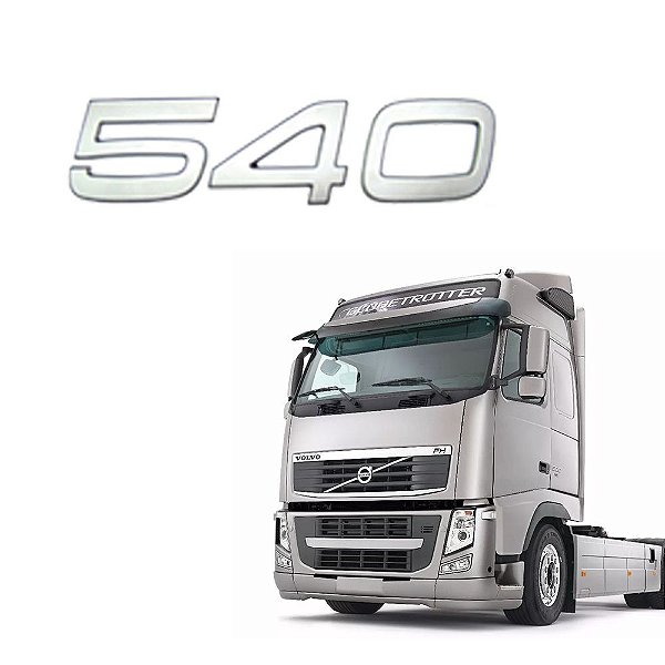 Letreiro 540 Volvo FH 2010 em diante codigo 21237218