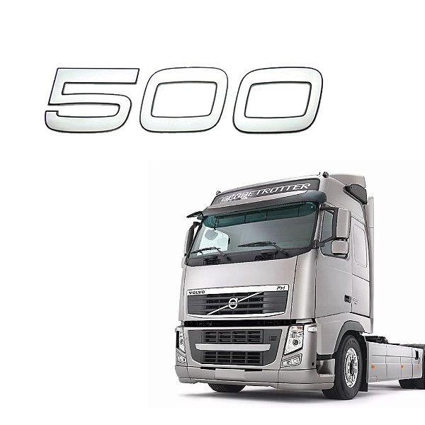 Letreiro 500 Volvo FH 2010 em diante codigo 21341646