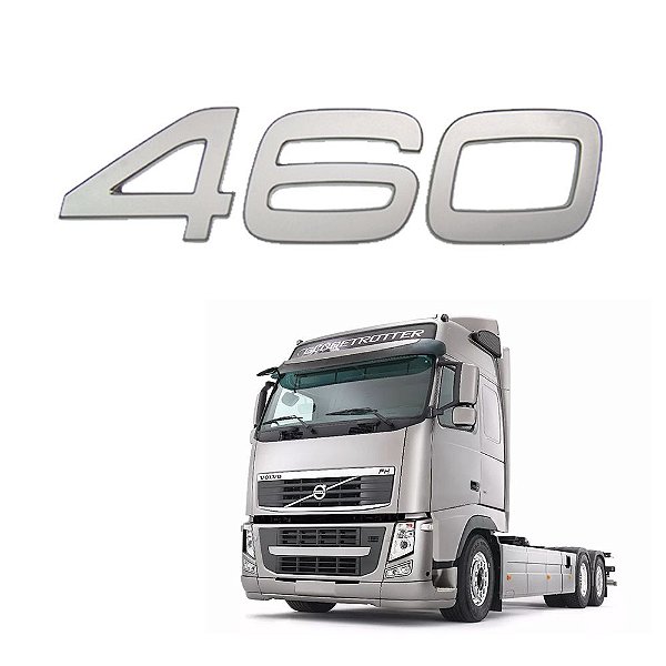 Letreiro 460 Volvo FH 2010 em diante codigo 21192950