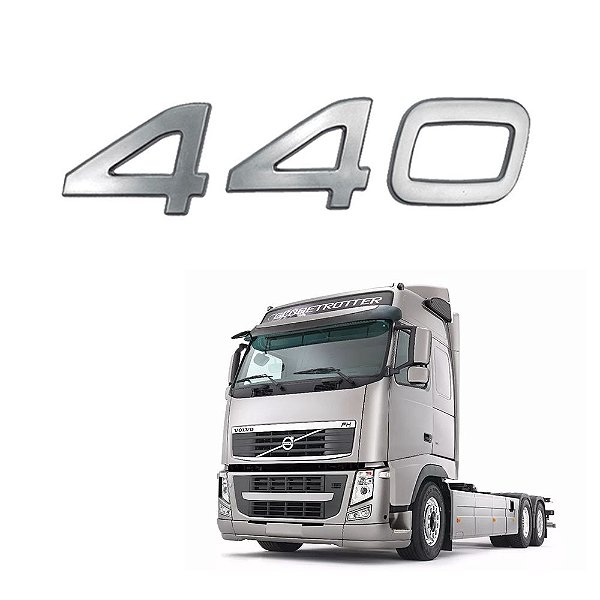 Letreiro 440 Volvo FH 2010 em diante codigo 21192950