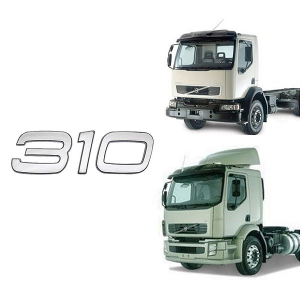 Letreiro 310 Volvo VM/VM23 2004 até 2009 codigo 20559459