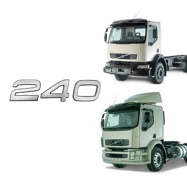 Letreiro 240 Volvo VM/VM23 2004 até 2009 codigo 20491081