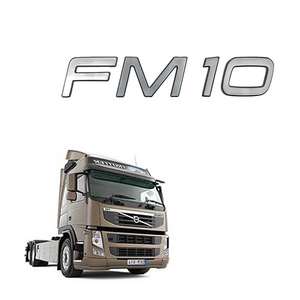Letreiro Volvo FM 10 2004 até 2009 codigo 20360071