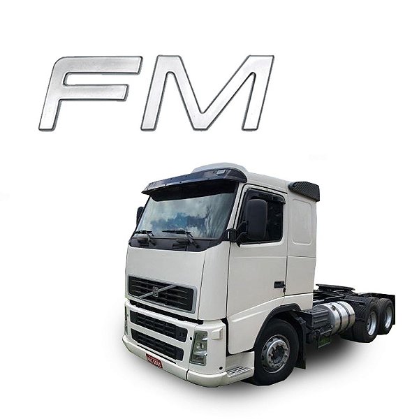 Letreiro Volvo FM 2004 até 2009 20382703