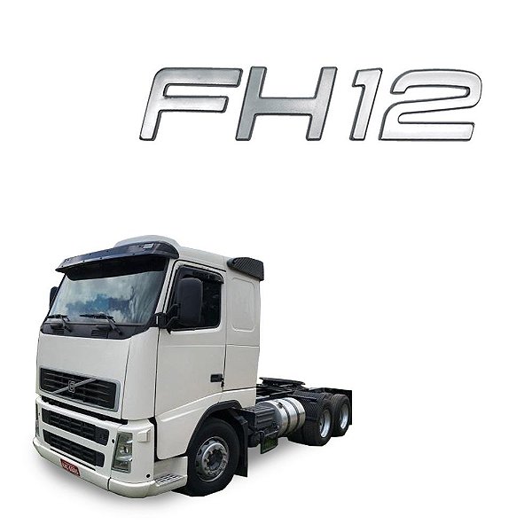 Letreiro Volvo FH 12 2004 até 2009 20360588