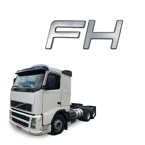 Letreiro Volvo FH 2004 até 2009 20719844