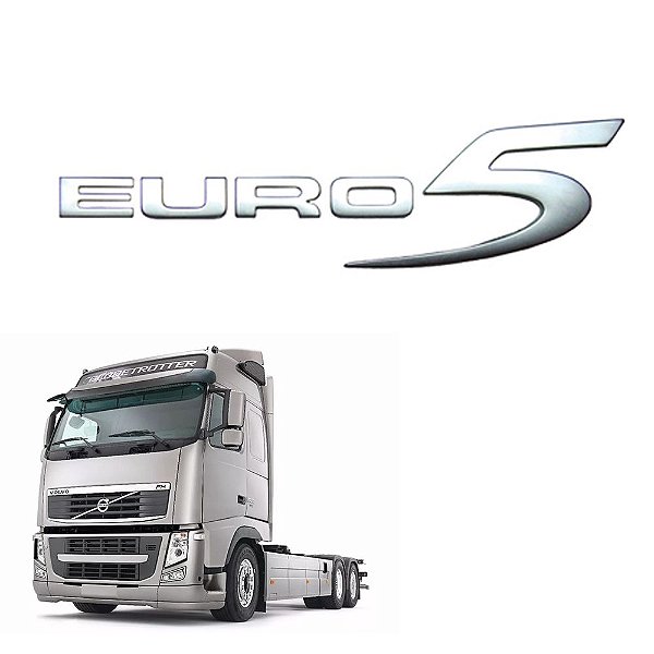 Letreiro Euro 5 Volvo FH 2010 em diante 20548038