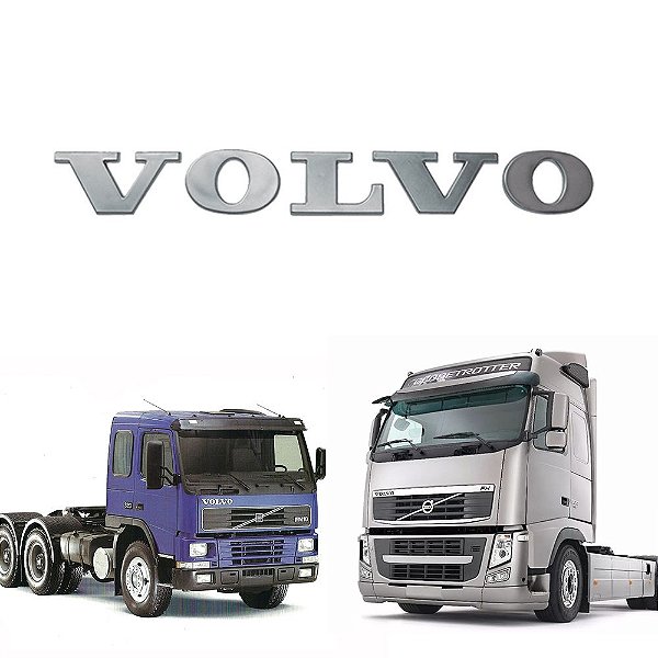Letreiro Volvo FH FM 20372122