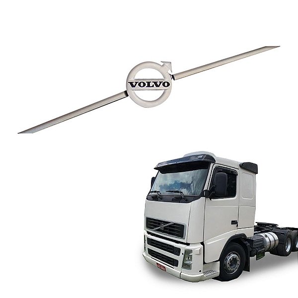 Emblema Transversal Volvo FH 2010 até 2015 Pintado