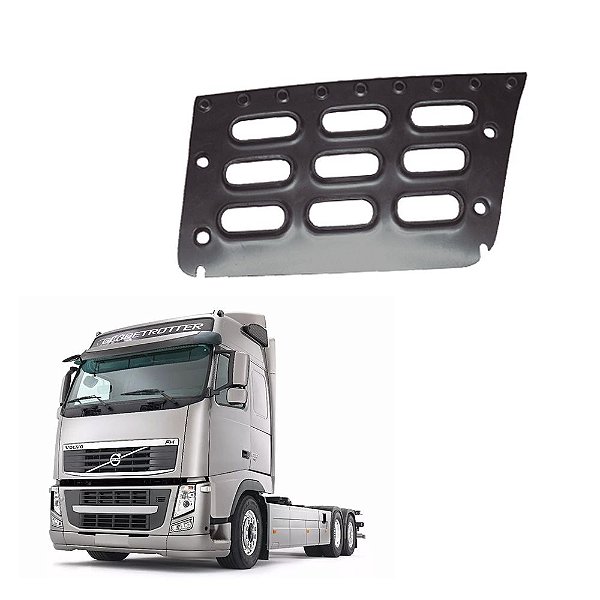 Pisante Nylon Volvo FH Lado Esquerdo