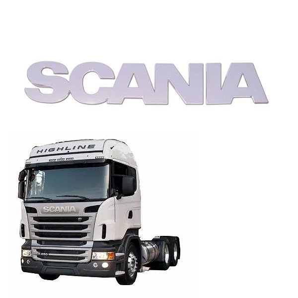 Letreiro Frontal Scania S5 P 2010 a 2013 1498406