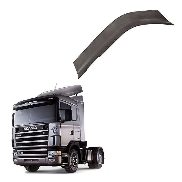 Acabamento Superior Paralama Scania S4 R LD