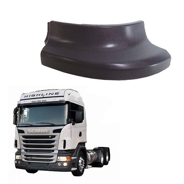Acabamento Superior Bojo Farol Scania S5 P G R Lado Esquerdo