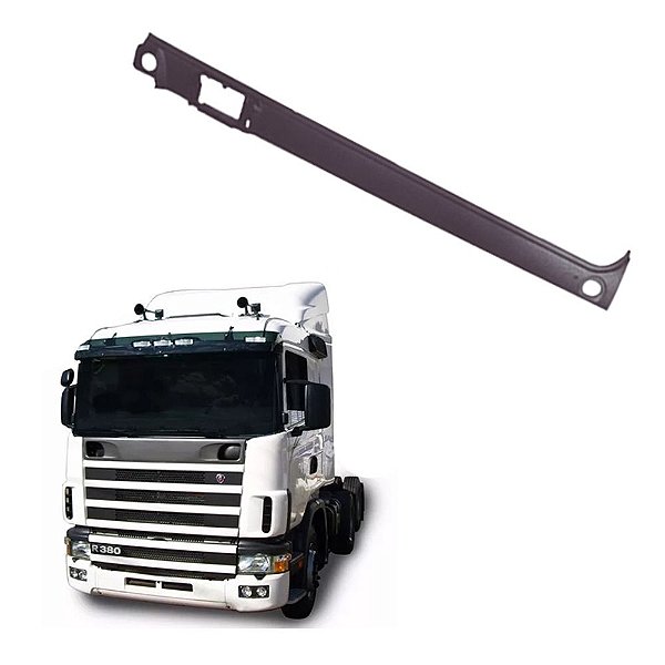 Moldura Coluna Externa Scania S4 até 2007 Lado Direito