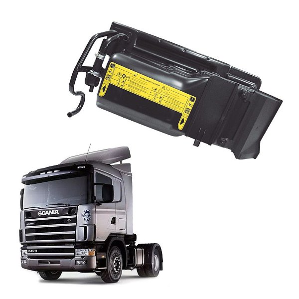 kit completo Ar Quente Scania S4 até 2007