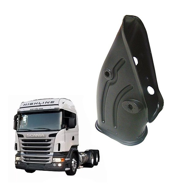Entrada de Ar Dianteira Scania S5 P 1496690  2130111