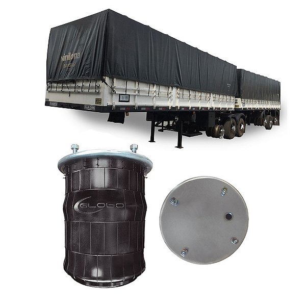 suspensão Pneumática Eixo Carreta Randon Com Base até 2005