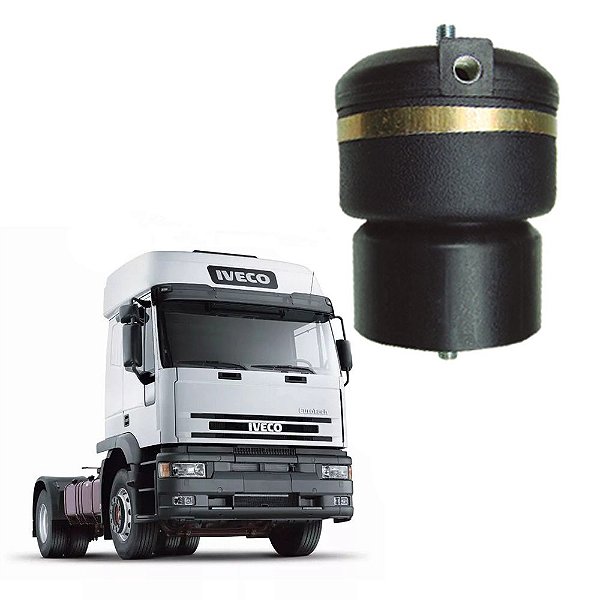 Bolsa Suspensão Cabine Iveco Eurotech Dianteira