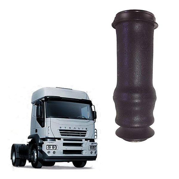 suspensão Pneumática Cabine Iveco Stralis Traseira