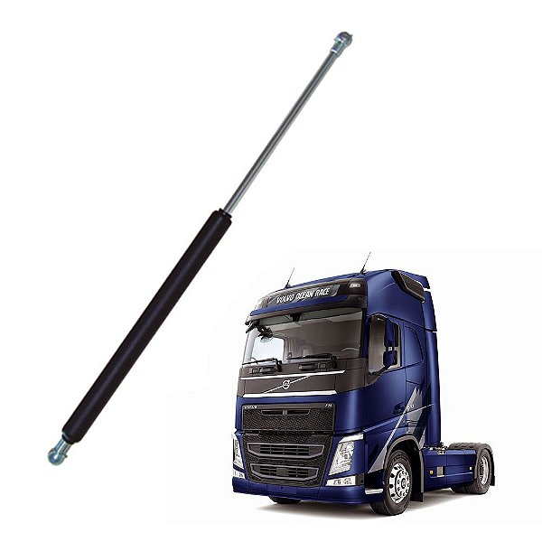 suspensão Mola Gás Volvo FH 2016