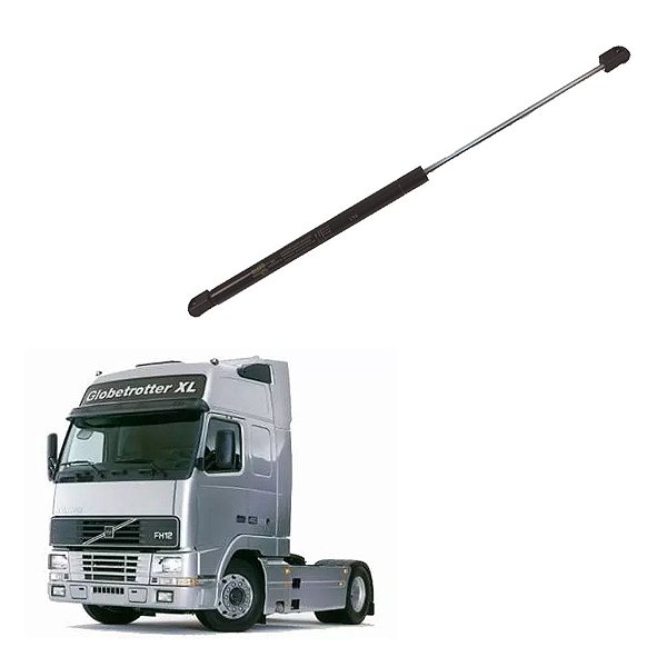 suspensão Mola Gás Volvo FH até 2003