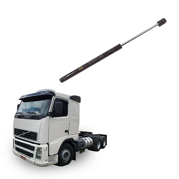 suspensão Mola Gás Bagageiro Volvo FH 2004 até 2015