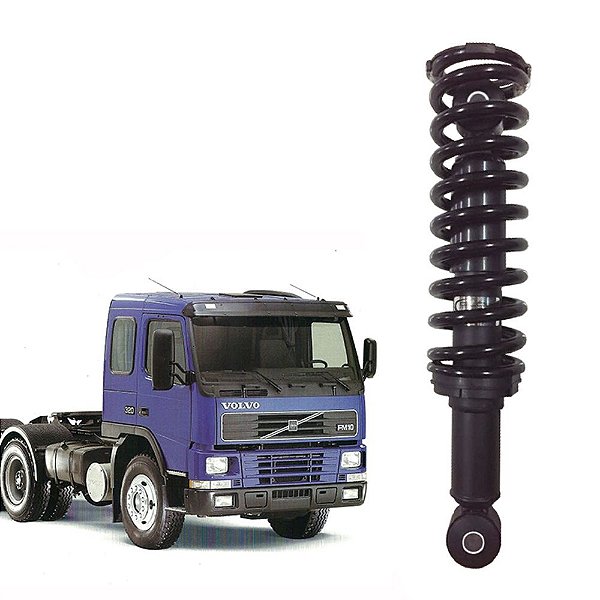 Kit Completo suspensão Volvo FM Traseiro