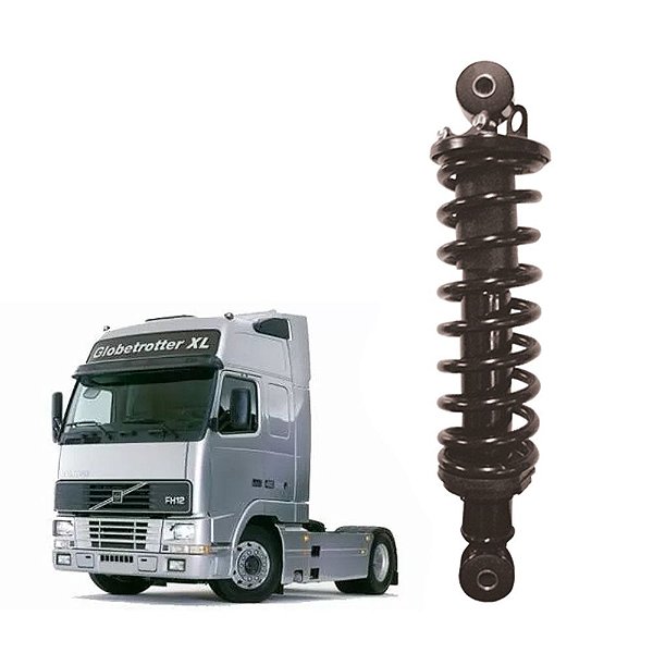 Kit Completo Mola Volvo FH Dianteiro até 2003