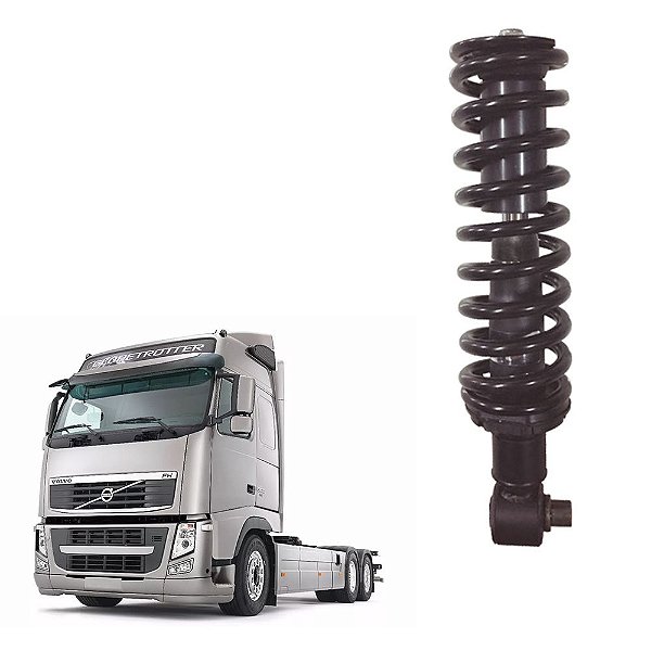 Kit Completo suspensão Volvo FH Dianteiro 2010 até 2015