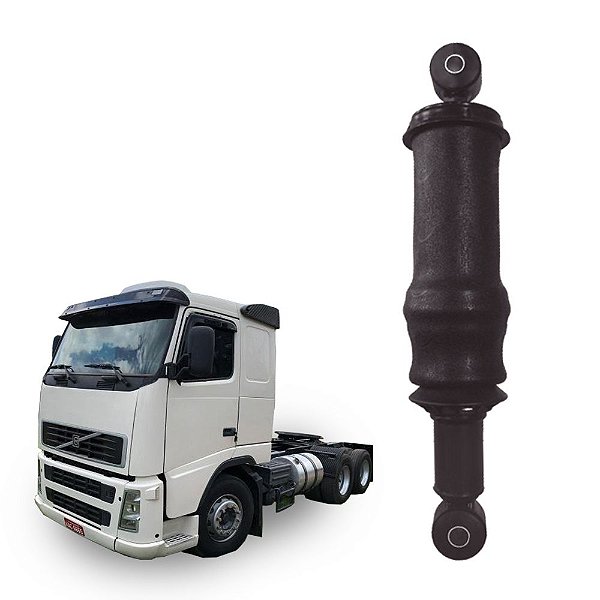 Kit Completo suspensão Volvo FH Traseiro 2004 até 2009