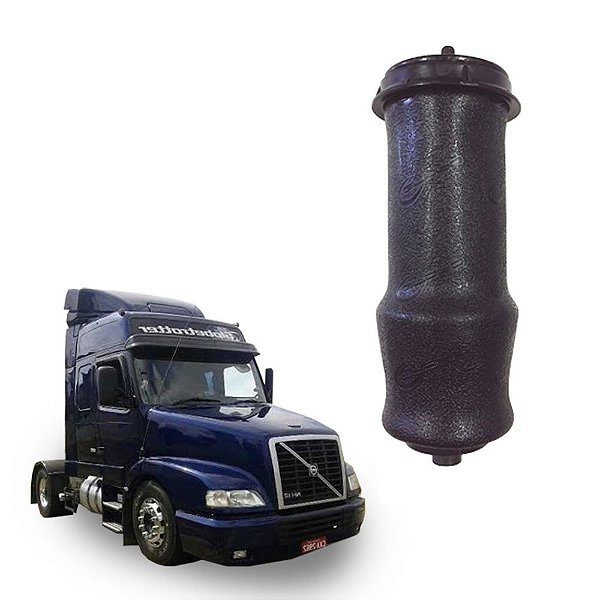 Bolsa Pneumática Volvo NH Traseira até 2006 20462622