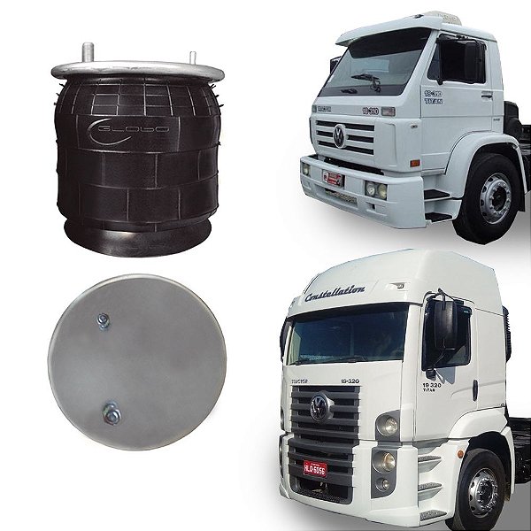 suspensão Pneumática Eixo Volks Titan 18310