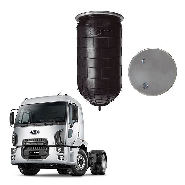 Mola Pneumática Eixo Ford Cargo Sem Base