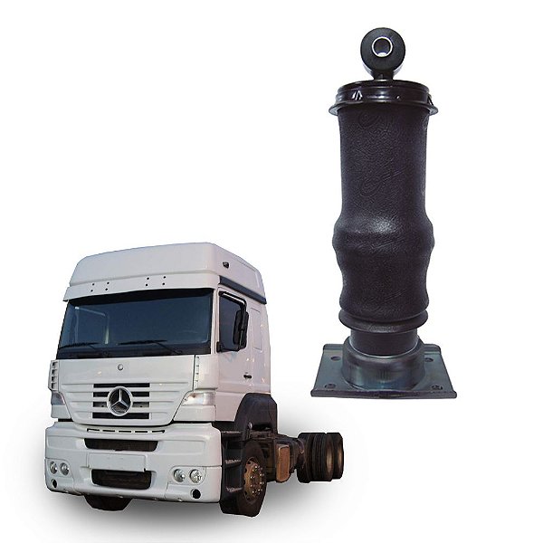 Kit Bolsa suspensão Mercedes 1944s Traseiro