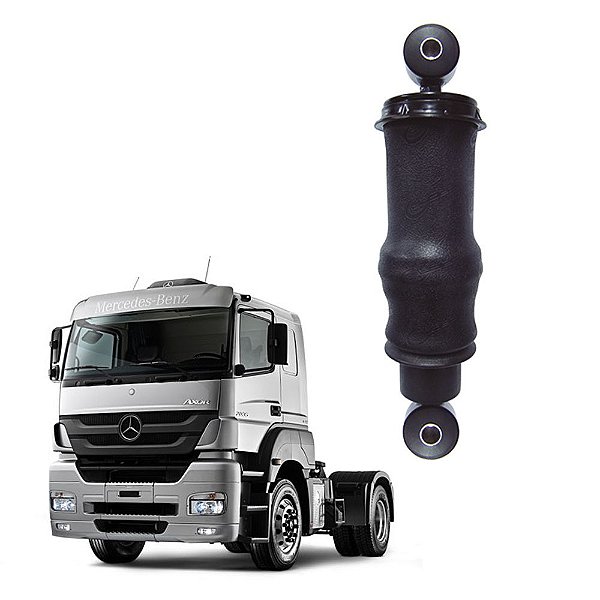 Kit susnpenção Mercedes Axor Traseiro
