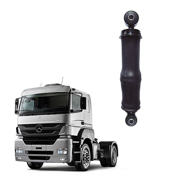 Kit Bolsa Mercedes Axor Dianteiro