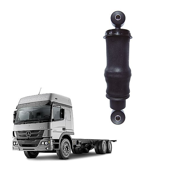 Kit suspensão Mercedes Actros Traseiro 2010 em Diante