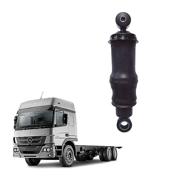 Kit Bolsa Mercedes Actros Dianteiro 2010 em Diante