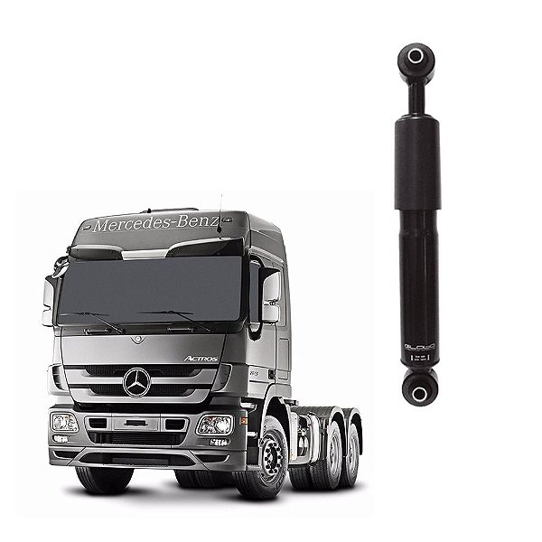 Amortecedor Cabine Mercedes Axor/Actros Transversal