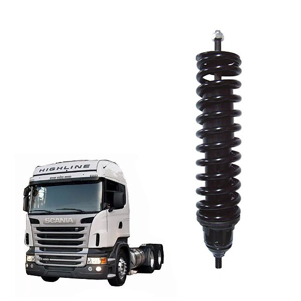 Kit Mola Scania S5 P Dianteiro Parafuso 12mm codigo 1466185
