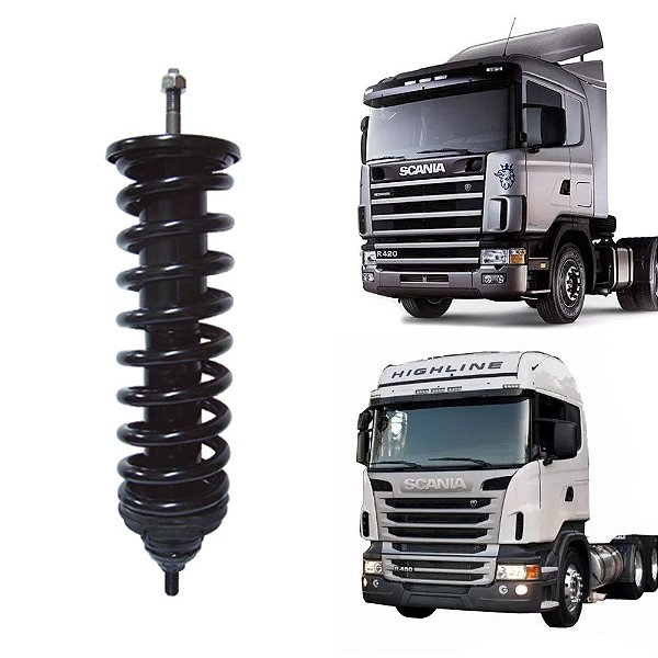 Kit Mola Scania S4/S5 G/R (Traseiro/Parafuso 12 mm) até 2011