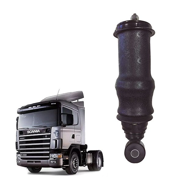 Kit Completo Bolsa Scania S4 R Traseiro 2008 em diante