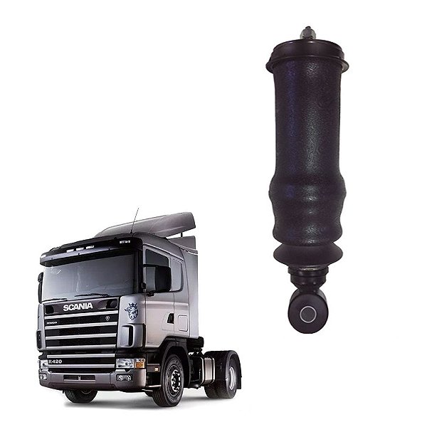 Kit Completo Bolsa Scania S4 R Traseiro 2004 em diante