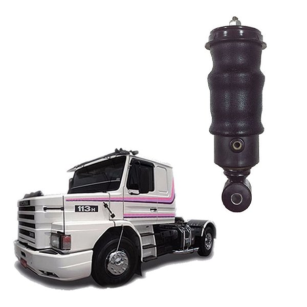Kit completo Bolsa Scania 113R Traseiro codigo 1952540