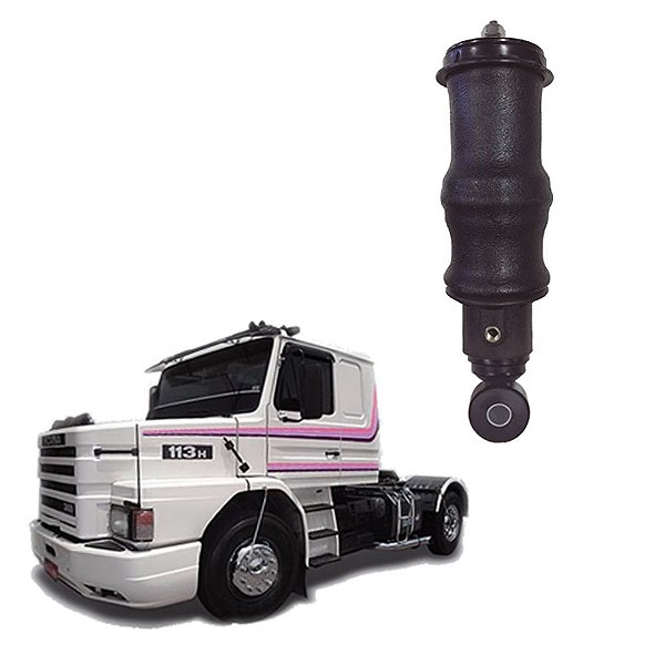 Bolsa Scania 113T traseiro Kit completo