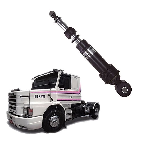 Amortecedor Cabine Scania 113 R Traseiro 1340581