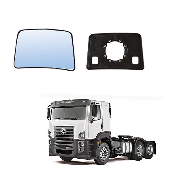 Vidro Auxiliar do Retrovisor VW Constellation LD LE