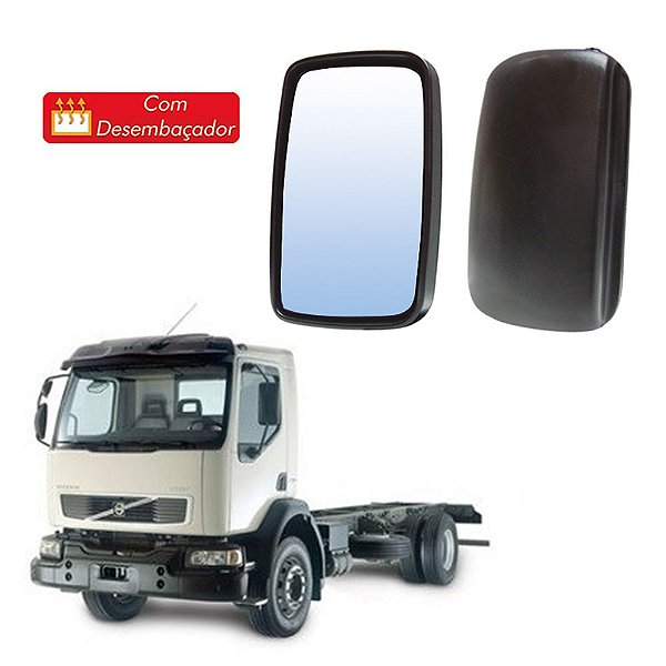 Retrovisor Completo Volvo VM Sem Braço e Sem Auxiliar
