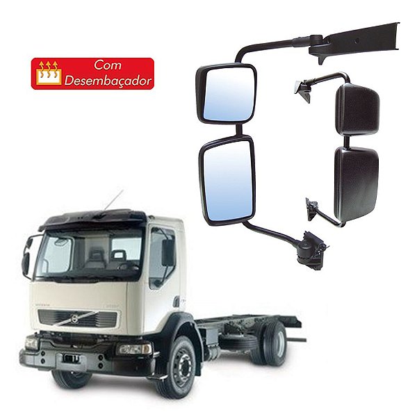 Retrovisor Completo Volvo VM L Esquerdo