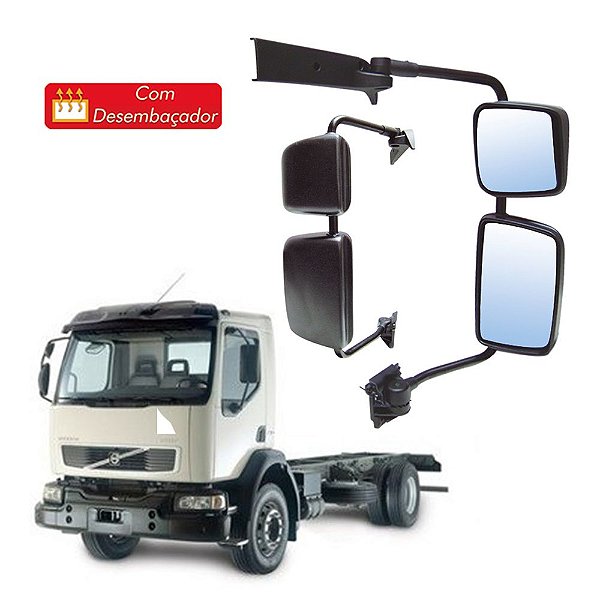 Retrovisor Completo Volvo VM L Direito